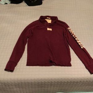 Boys Abercrombie and Fitch long sleeve
